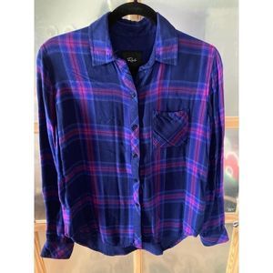 RAILS Classic Plaid Button-Down XS
